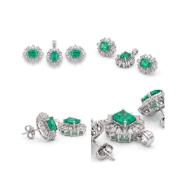 Diamond - Locket Sets DLS 13