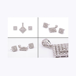 Diamond - Locket Sets DLS 14
