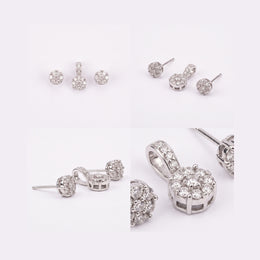 Diamond - Locket Sets DLS 15
