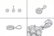Diamond - Locket Sets DLS 20