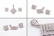 Diamond - Locket Sets DLS 14